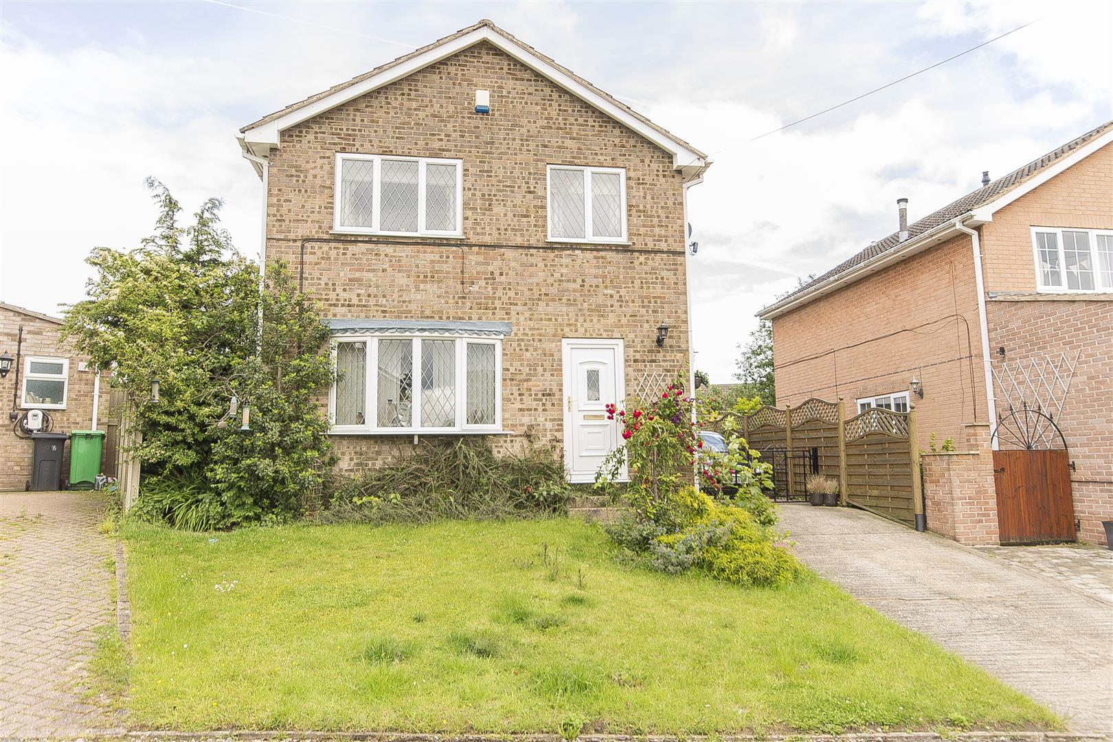 Wilkins Vardy Woodview Close, Wingerworth